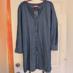 LOFT Chambray Dress